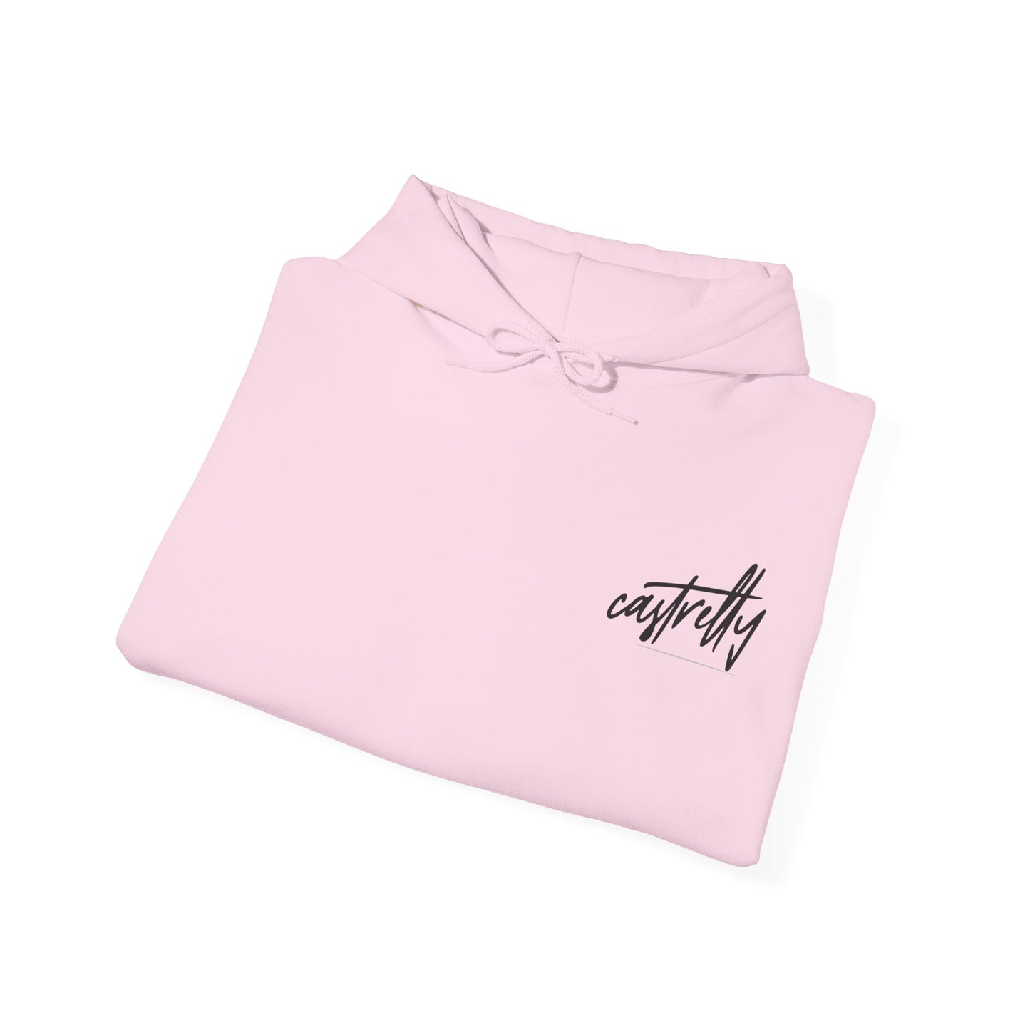 Castrelly Hoodie — Pastel Space Graphic Hoodie