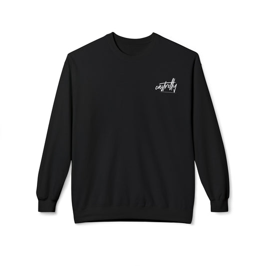 Castrelly Crewneck — Duromɔ Graphic Crewneck
