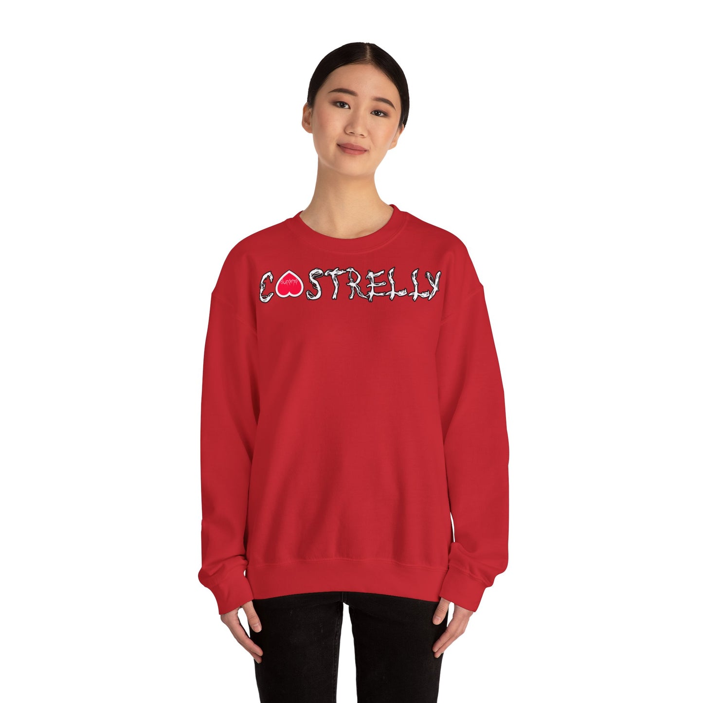 Castrelly Crewneck - Valentines drop
