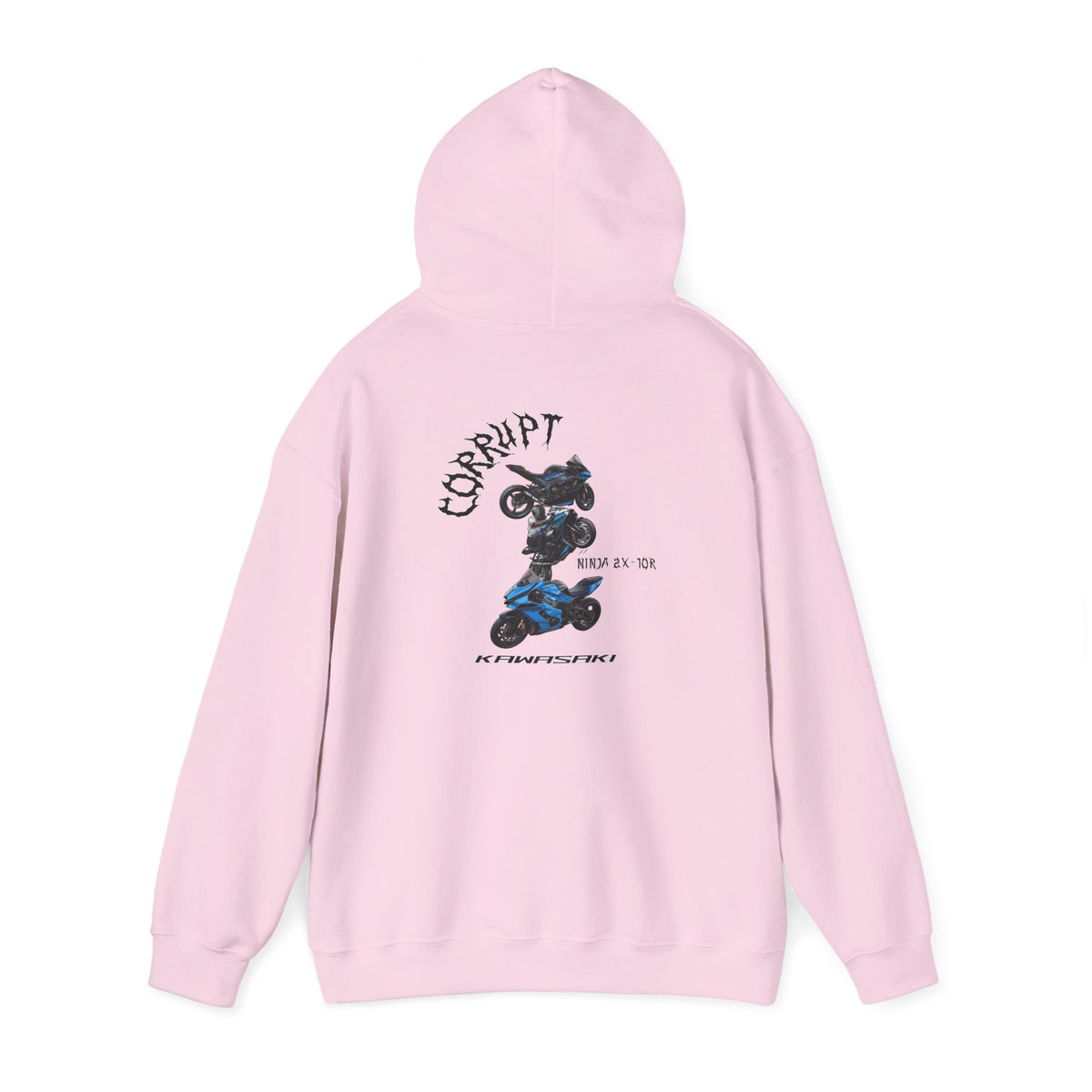 Corrupt x Castrelly Ninja ZX-10R Hoodie