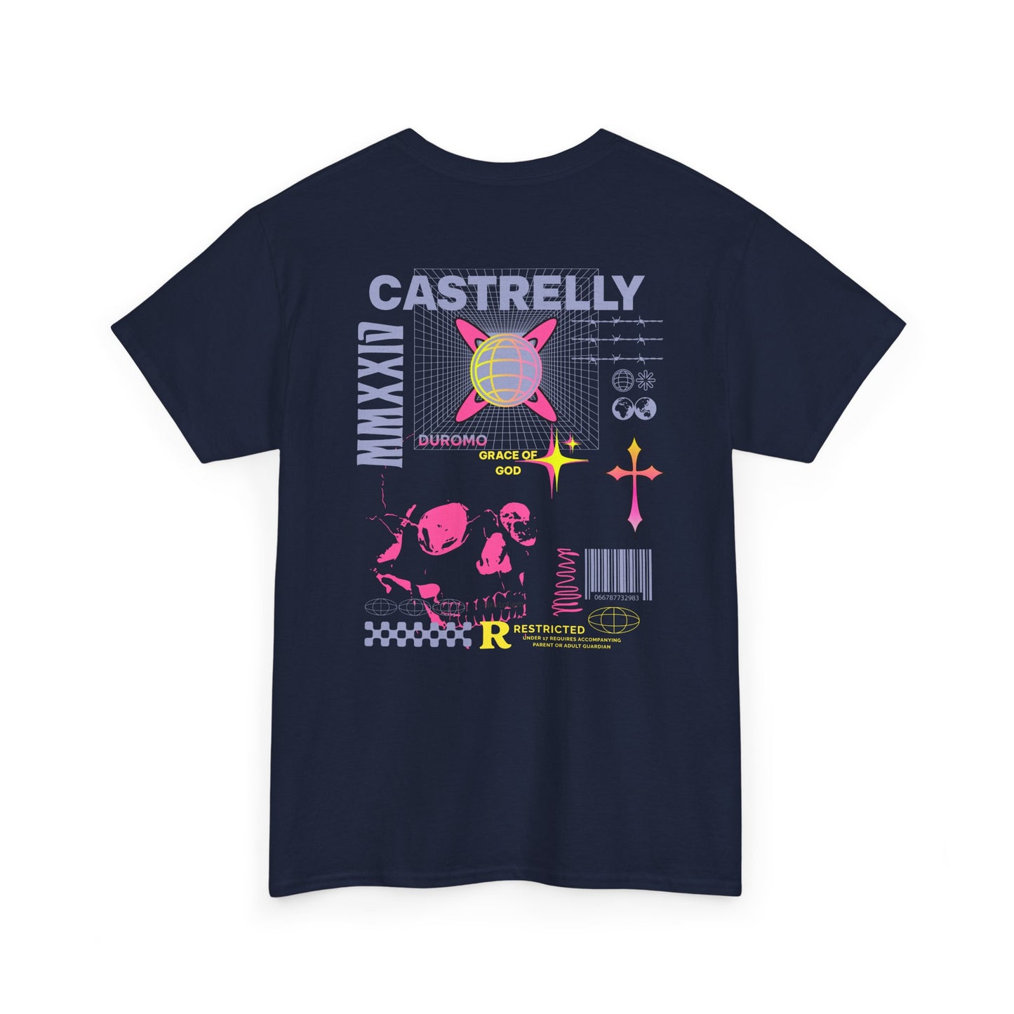 Castrelly Tshirt - Duromɔ Graphic Tee Shirt