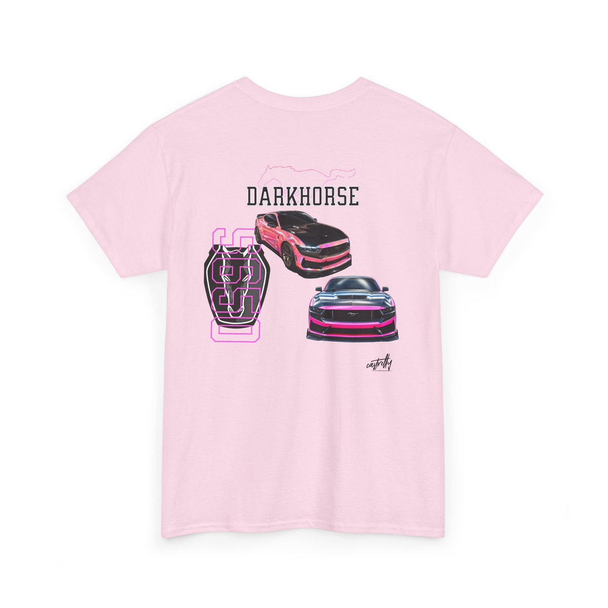 Castrelly — Darkhorse Mustange Graphic Tee