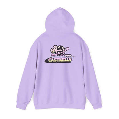 Castrelly Hoodie — Pastel Space Graphic Hoodie