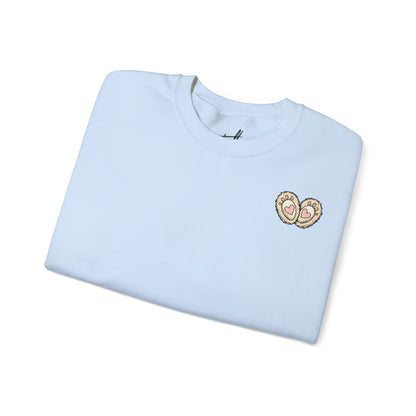 Castrelly Crewneck - Valentines Day Teddy Bear