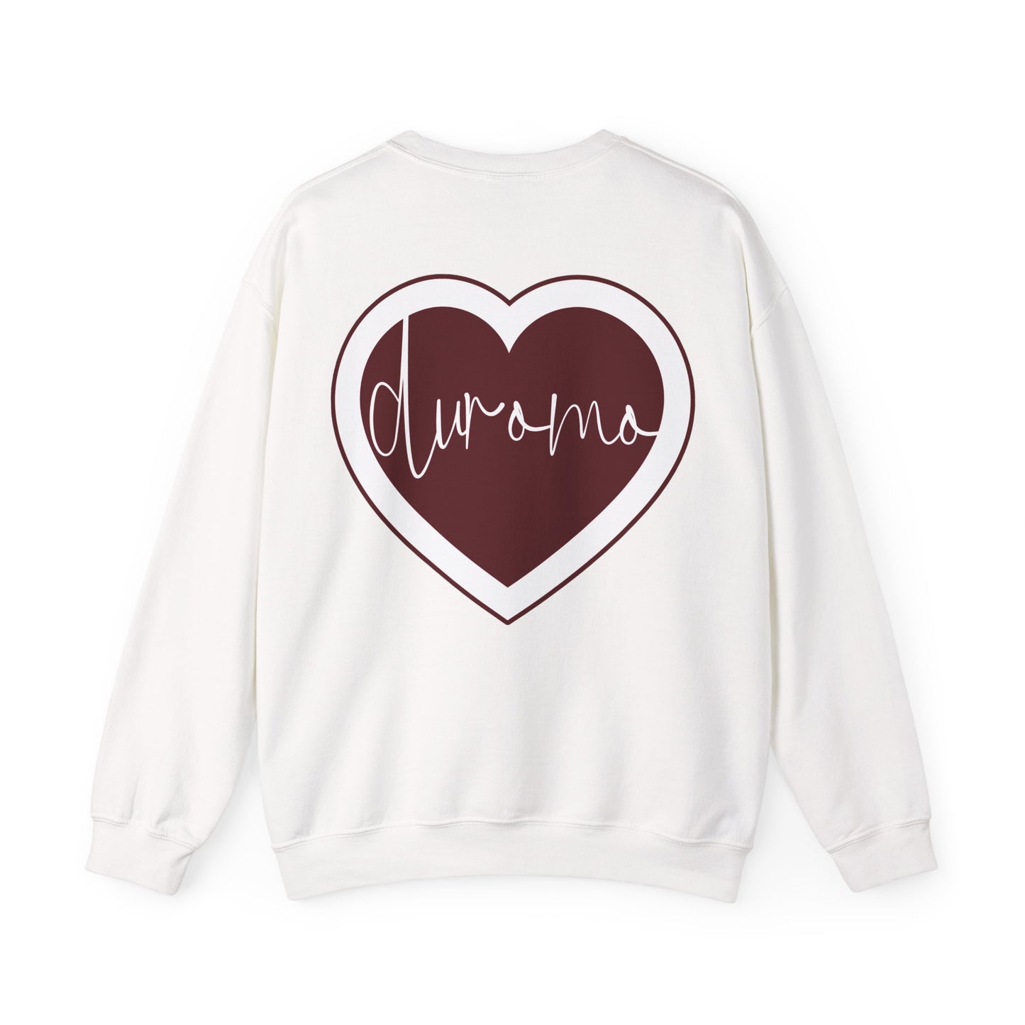 Castrelly Crewneck —  Valentines Day Duromo Heart
