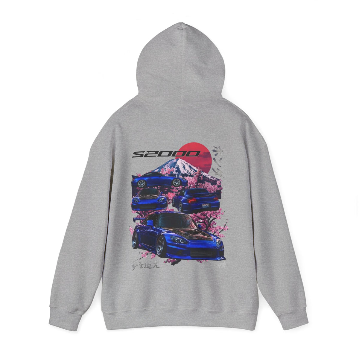 S2000 Japanese Racing Hoodie — Castrelly