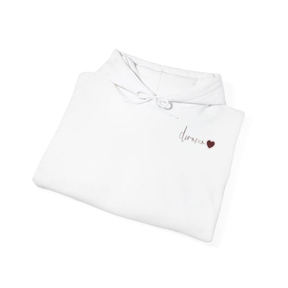 Castrelly Hoodie - Valentines Day Duromo Heart