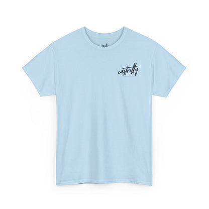 R34 Skyline Graphic Tee — SLOW34 X CASTRELLY