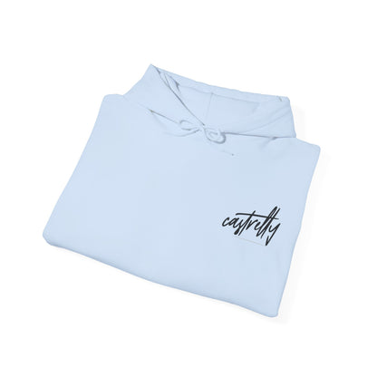 Castrelly Hoodie — Pastel Space Graphic Hoodie