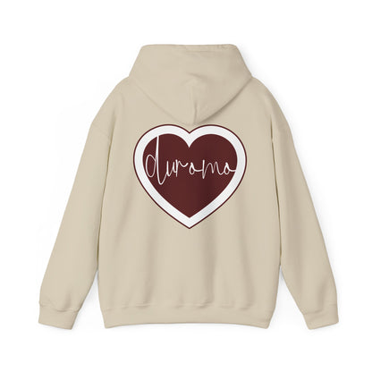 Castrelly Hoodie - Valentines Day Duromo Heart