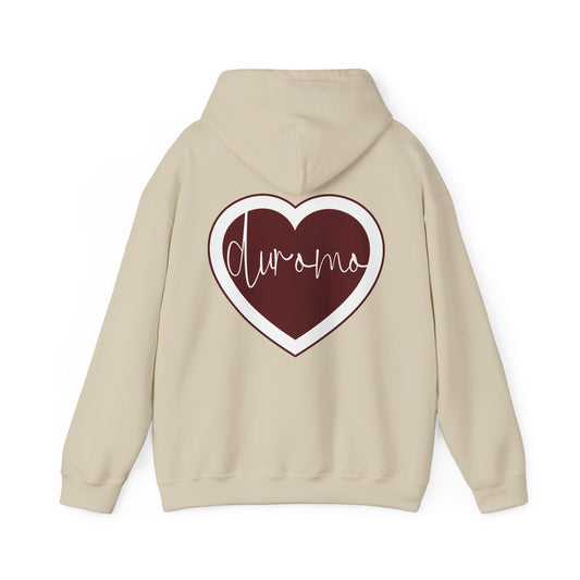 Castrelly Hoodie - Valentines Day Duromo Heart