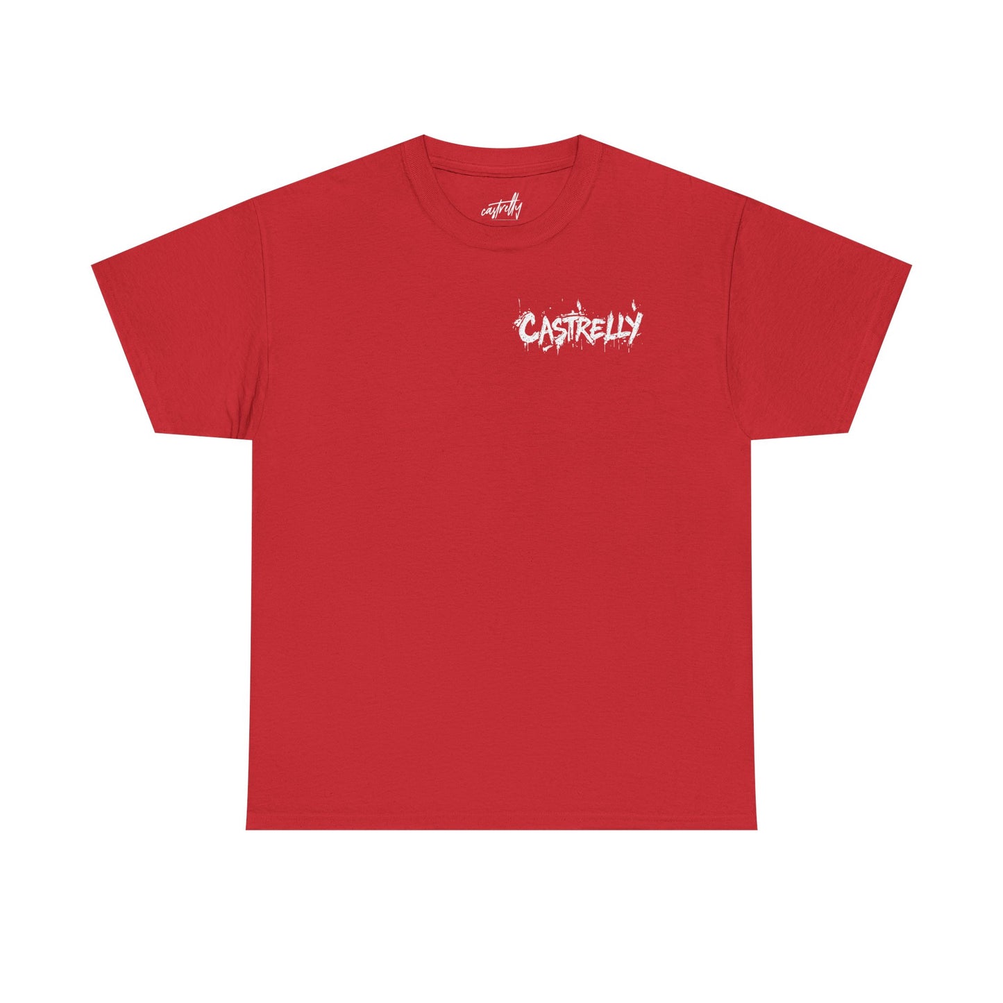 Castrelly Tshirt - Minimal Castrelly Streetwear Logo