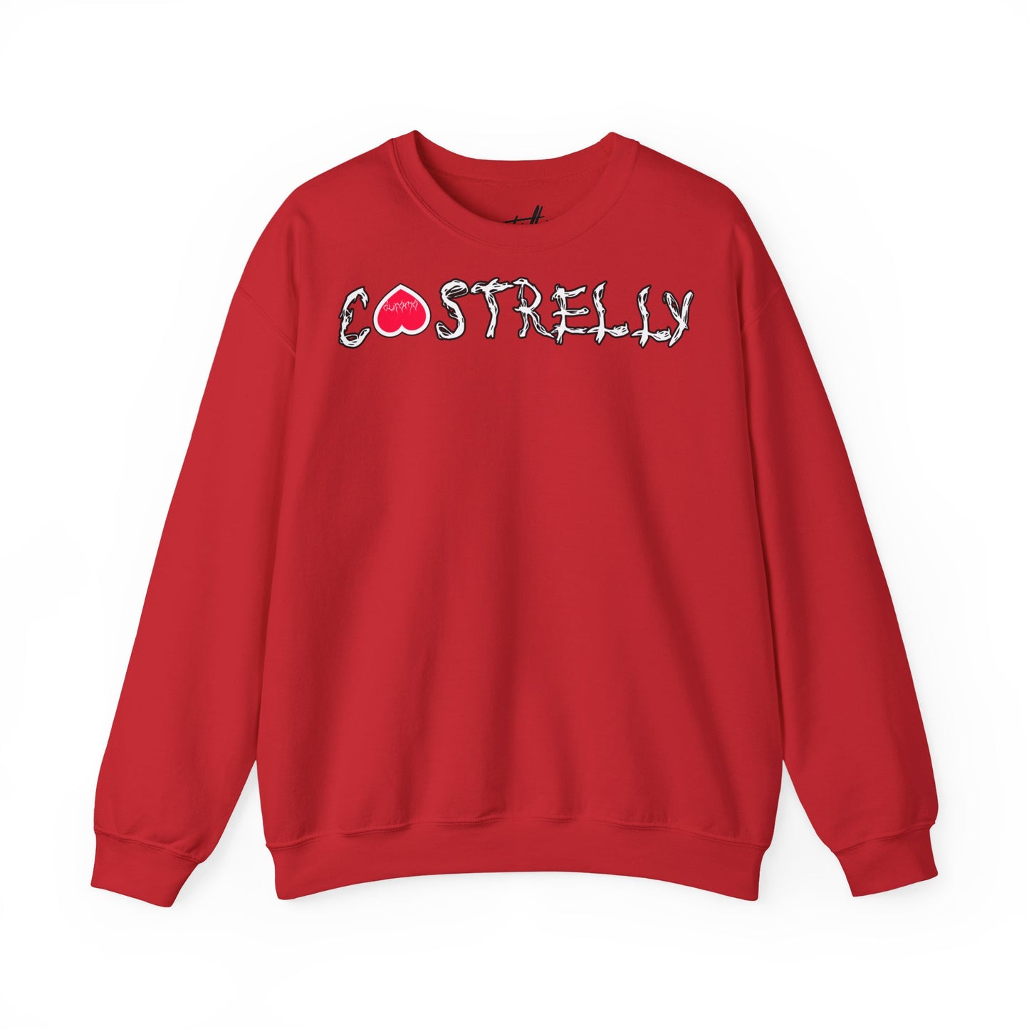 Castrelly Crewneck - Valentines drop