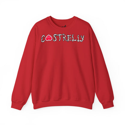 Castrelly Crewneck - Valentines drop