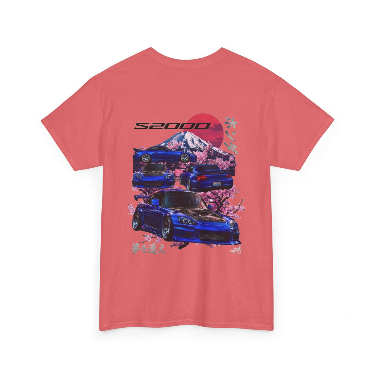 S2000 Japanese Racing tee— Castrelly