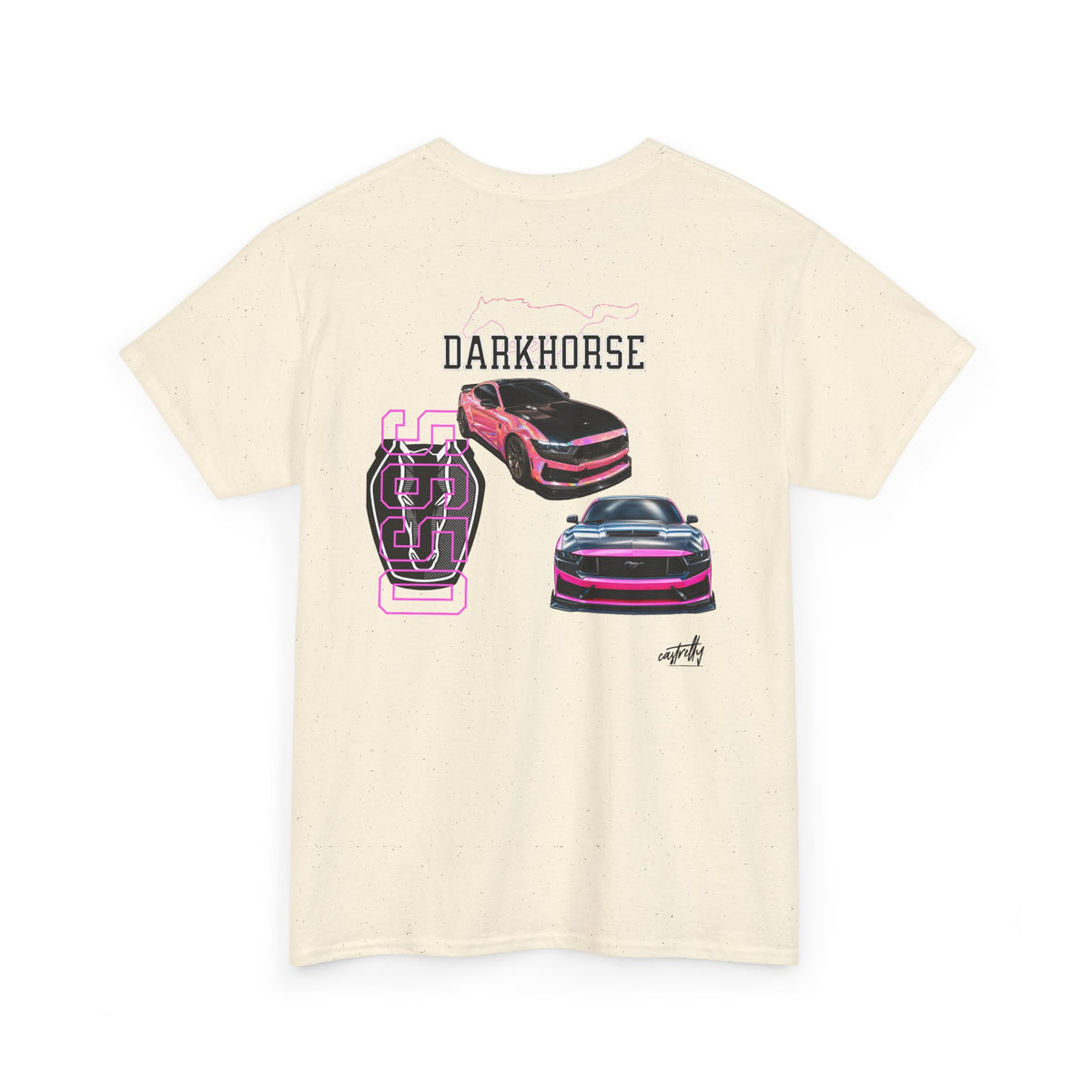 Castrelly — Darkhorse Mustange Graphic Tee