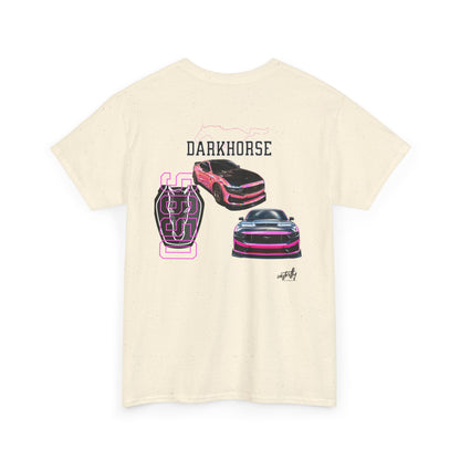 Castrelly — Darkhorse Mustange Graphic Tee