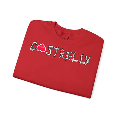 Castrelly Crewneck - Valentines drop