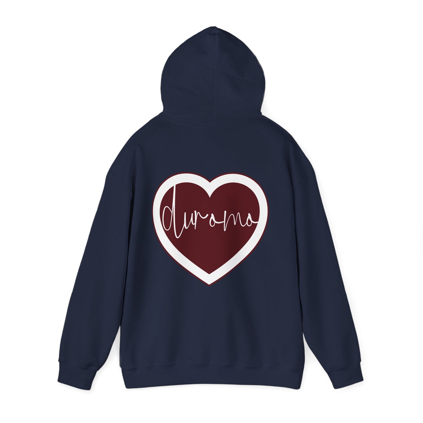 Castrelly Hoodie - Valentines Day Duromo Heart