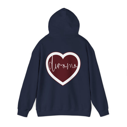 Castrelly Hoodie - Valentines Day Duromo Heart