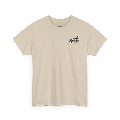 R34 Skyline Graphic Tee — SLOW34 X CASTRELLY