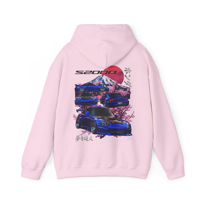 S2000 Japanese Racing Hoodie — Castrelly