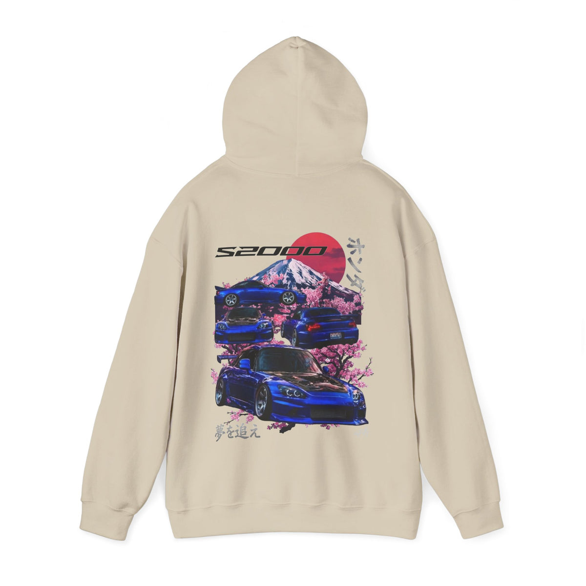 S2000 Japanese Racing Hoodie — Castrelly