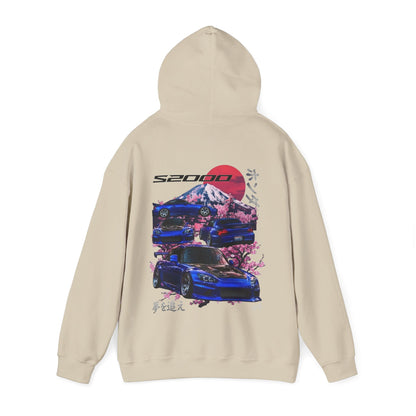 S2000 Japanese Racing Hoodie — Castrelly
