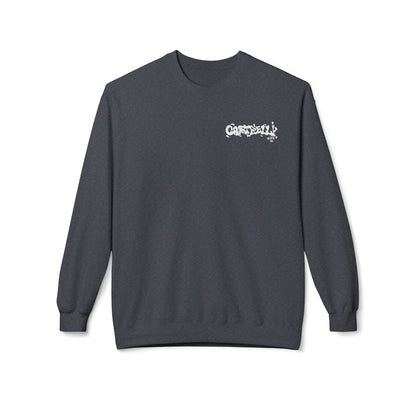 Castrelly Crewneck — Minimal Urban Drip Streetwear Logo