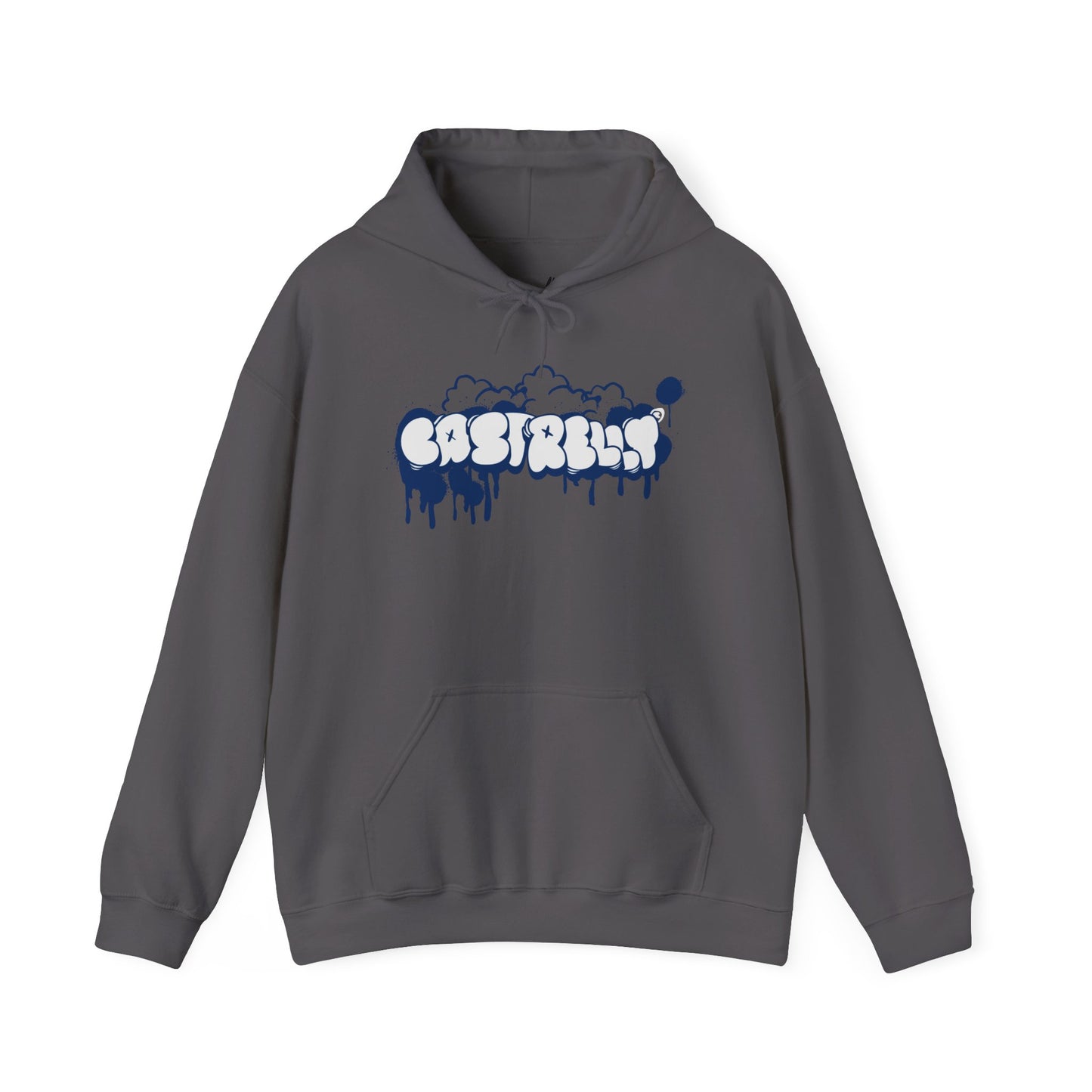 Castrelly Hoodie — Urban Graffiti Drip Streetwear