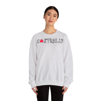 Castrelly Crewneck - Valentines drop