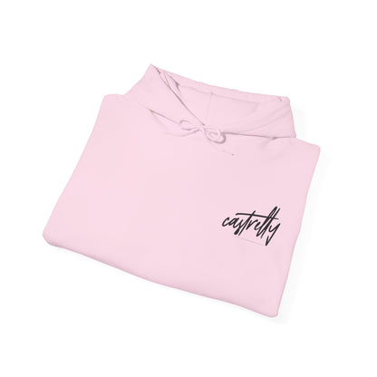 Castrelly Hoodie — Pastel Space Graphic Hoodie
