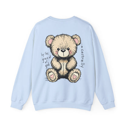 Castrelly Crewneck - Valentines Day Teddy Bear