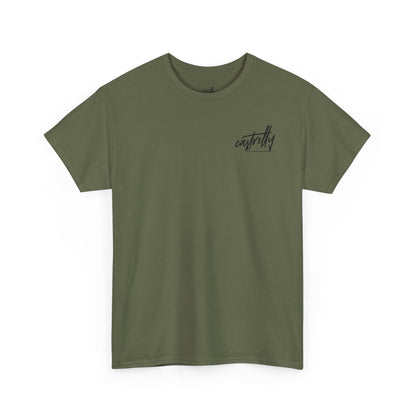 R34 Skyline Graphic Tee — SLOW34 X CASTRELLY