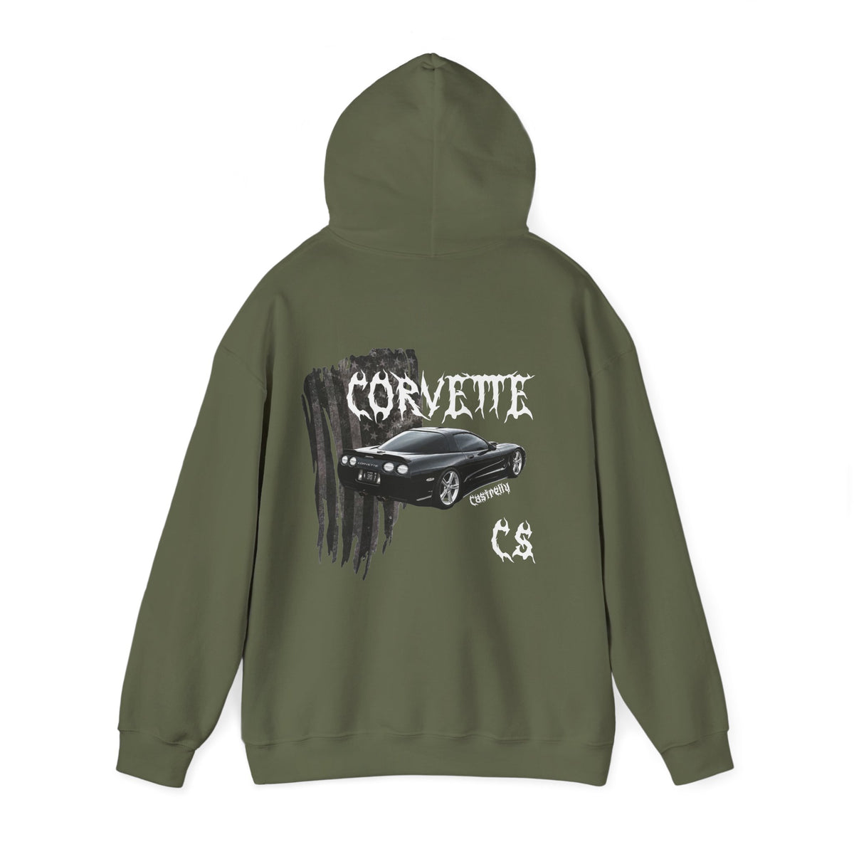 Corvette C5 Hoodie - Castrelly