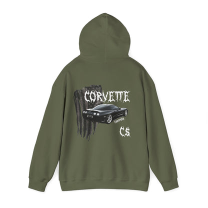 Corvette C5 Hoodie - Castrelly