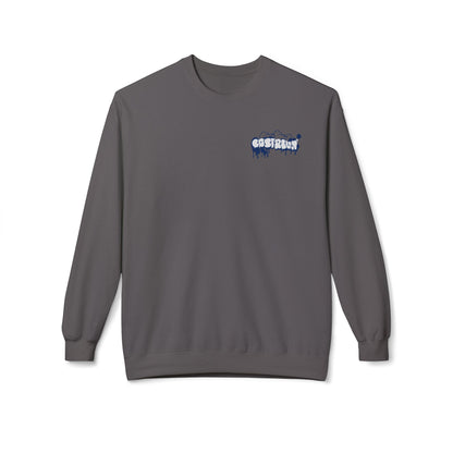Castrelly Crewneck — Minimal Urban Graffiti Drip Streetwear