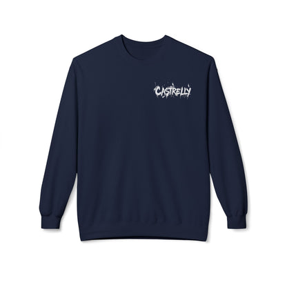 Castrelly Crewneck — Minimal Castrelly Streetwear Logo