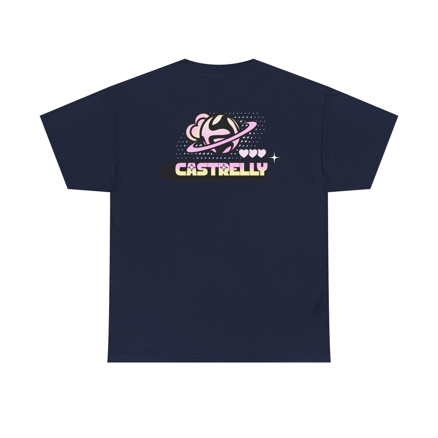 Castrelly Tshirt - Pastel Space Graphic Tee