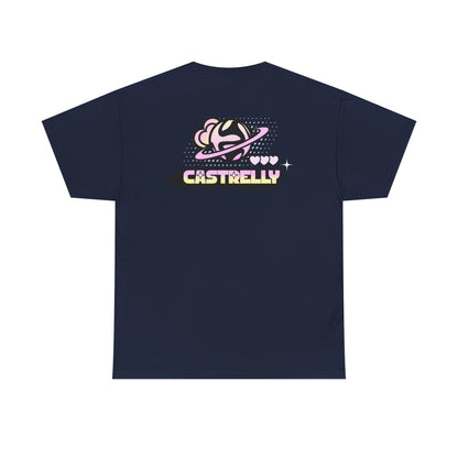 Castrelly Tshirt - Pastel Space Graphic Tee