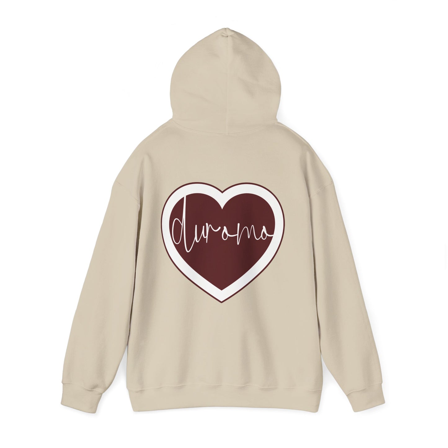 Castrelly Hoodie - Valentines Day Duromo Heart