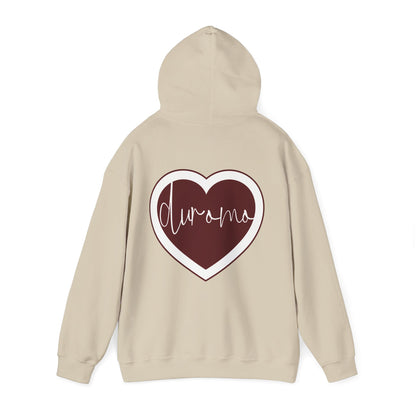 Castrelly Hoodie - Valentines Day Duromo Heart