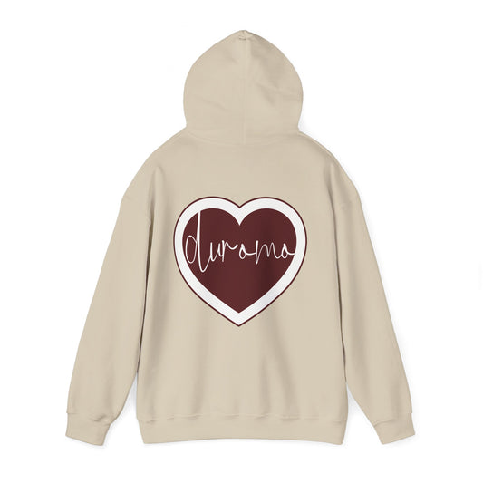 Castrelly Hoodie - Valentines Day Duromo Heart