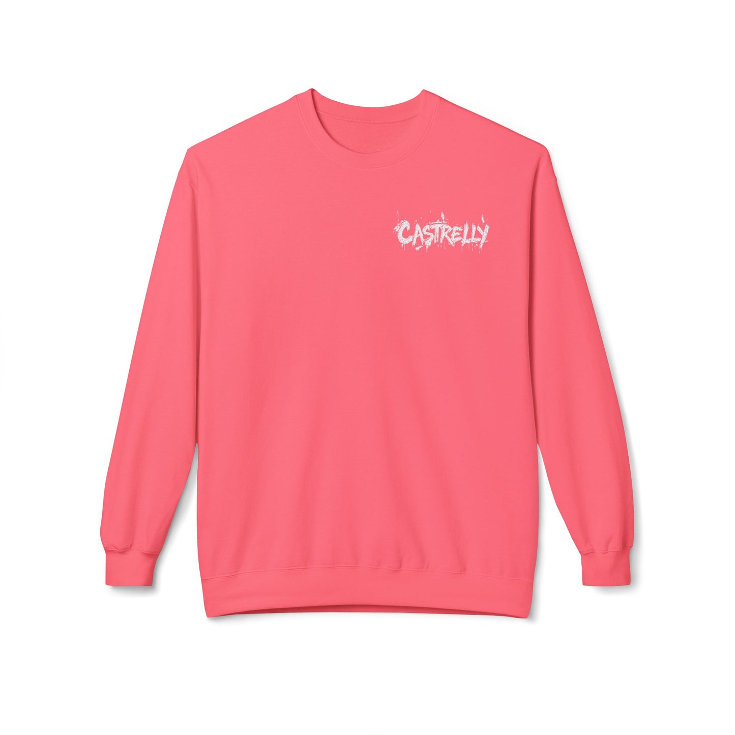 Castrelly Crewneck — Minimal Castrelly Streetwear Logo