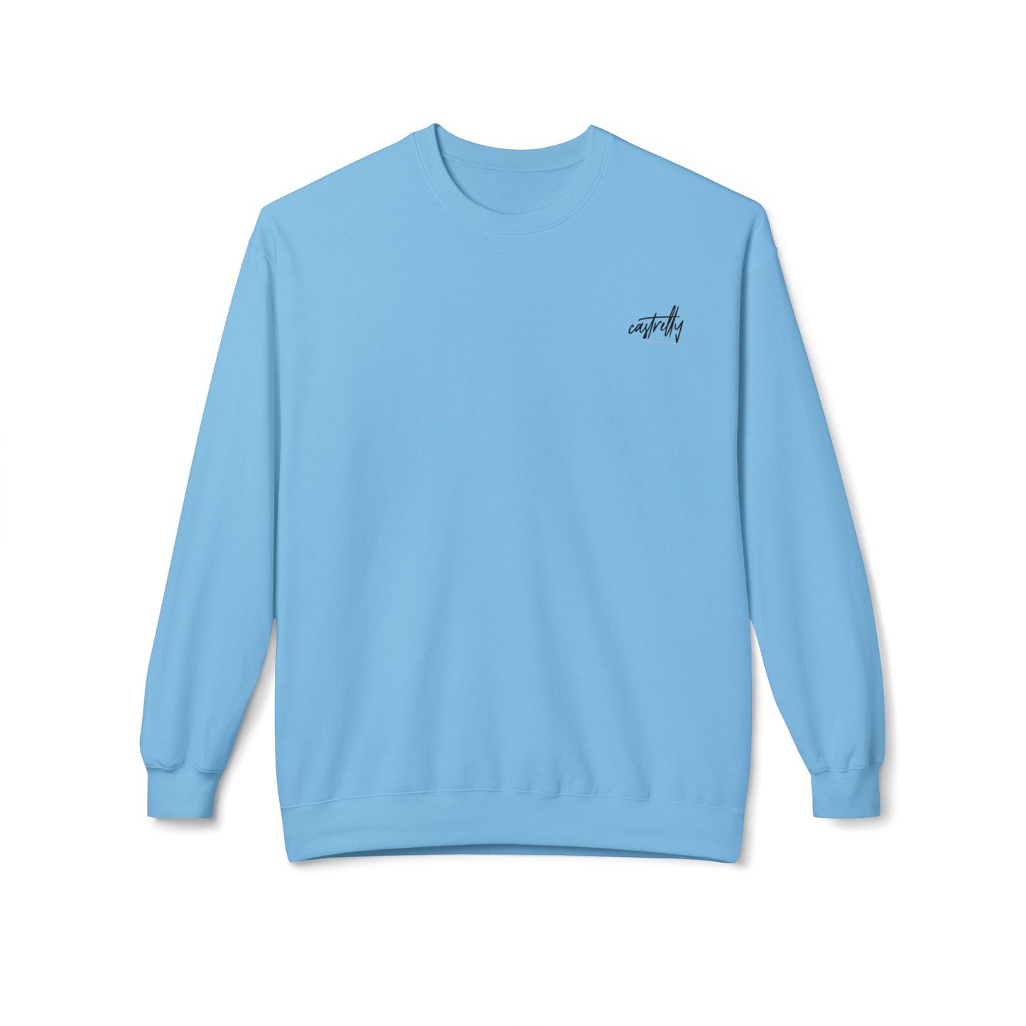Castrelly Crewneck — Pastel Space Graphic Crewneck