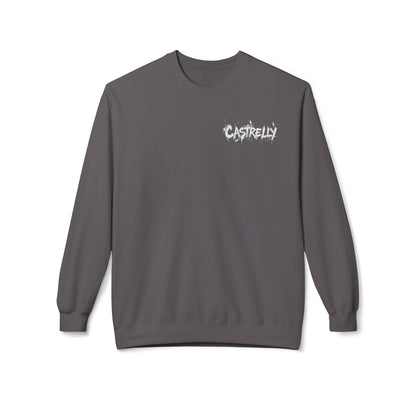 Castrelly Crewneck — Minimal Castrelly Streetwear Logo