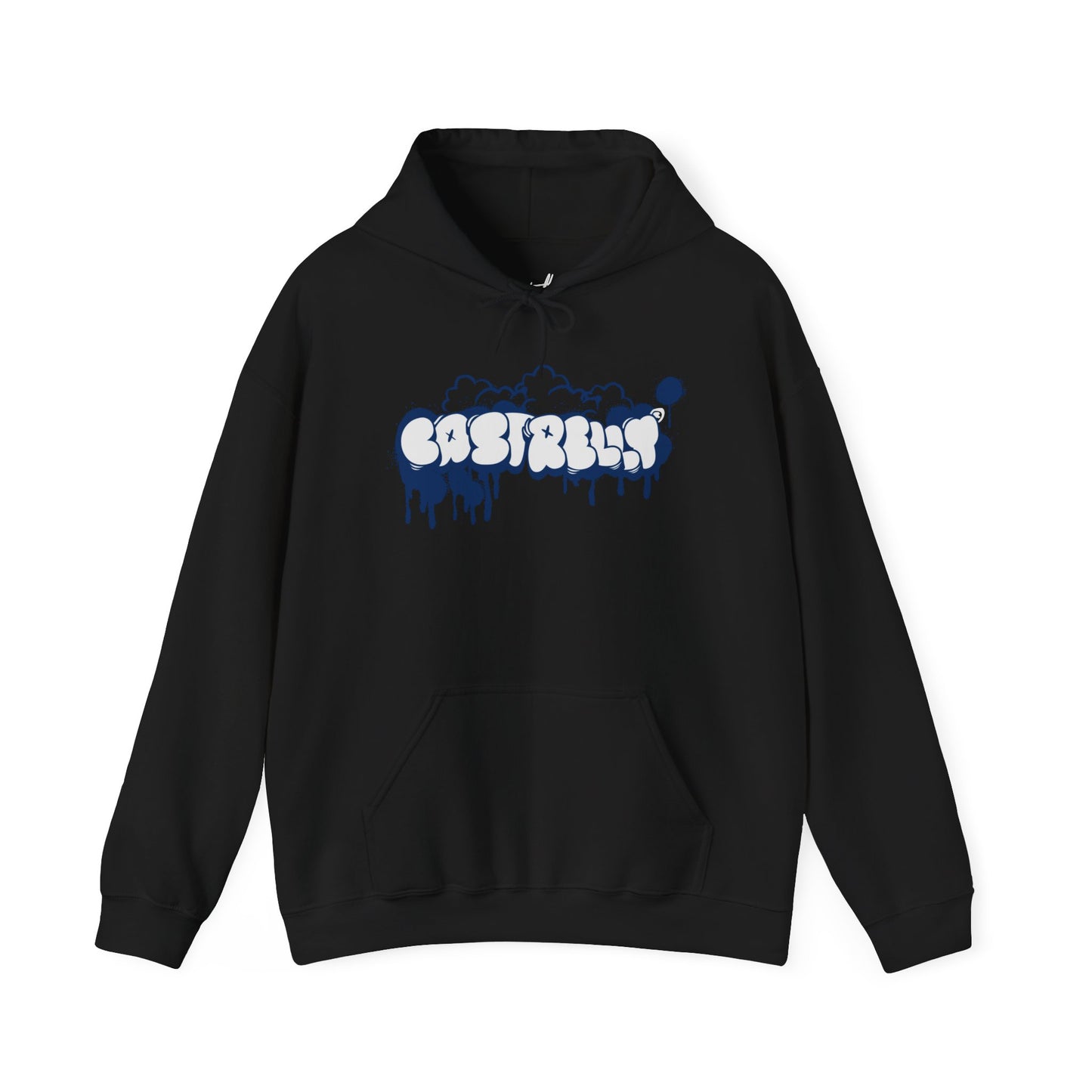 Castrelly Hoodie — Urban Graffiti Drip Streetwear