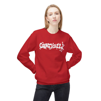 Castrelly Crewneck — Minimal Urban Drip Streetwear Logo