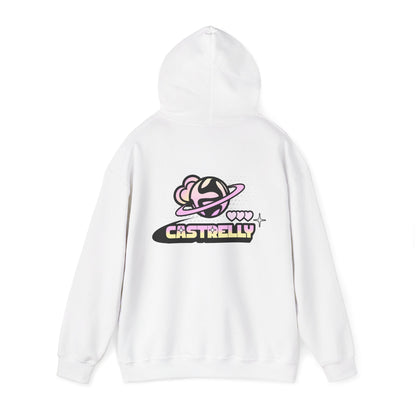 Castrelly Hoodie — Pastel Space Graphic Hoodie