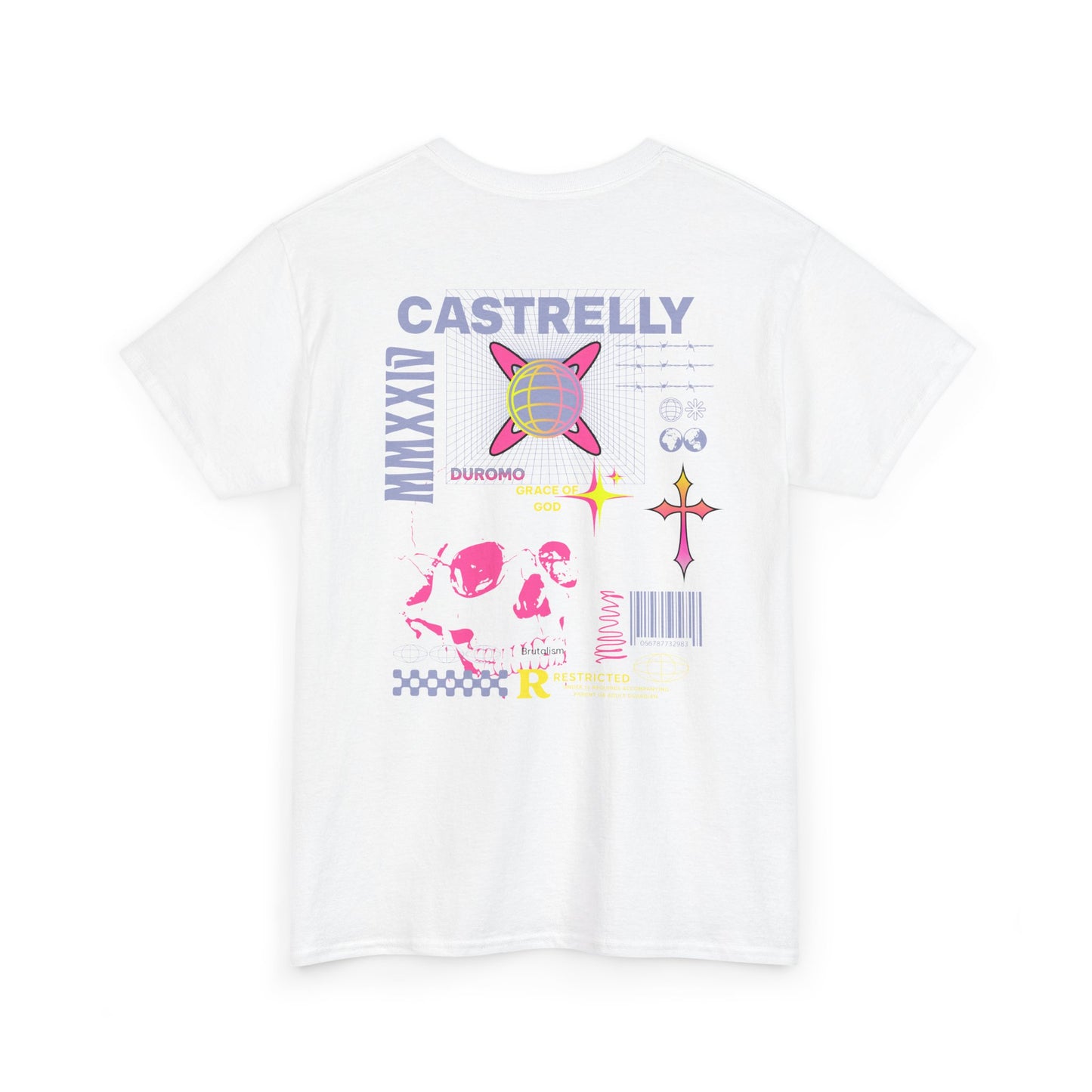 Castrelly Tshirt - Duromɔ Graphic Tee Shirt